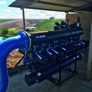 Disc Filtration